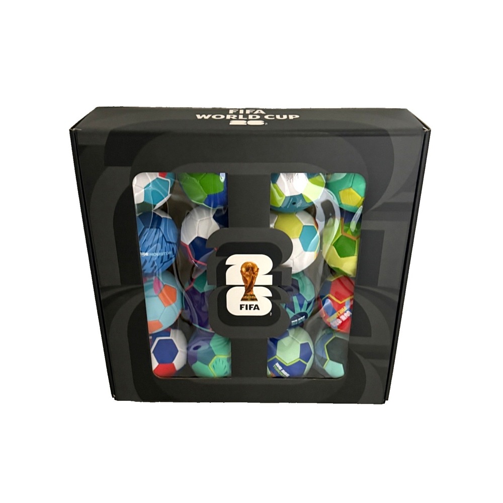 FIFA World Cup 2026 All 16 Host Cities‎ Commemorative Mini Ball Set **In Hand**